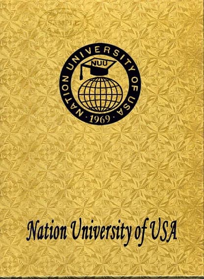 美国内申大学学历学位证书样本与认证指南