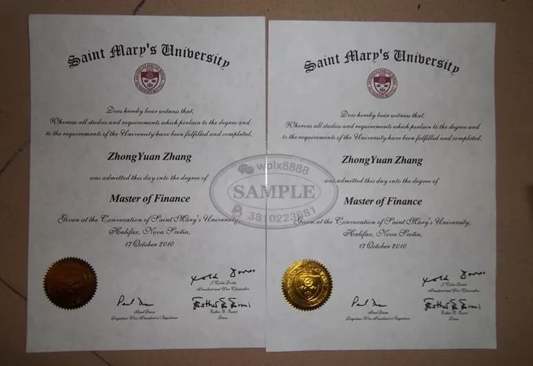 加拿大圣玛丽大学硕士学位证书样本-SMU金融硕士学历认证参考 加拿大圣玛丽大学硕士学位证书样本-SMU金融硕士学历认证参考
