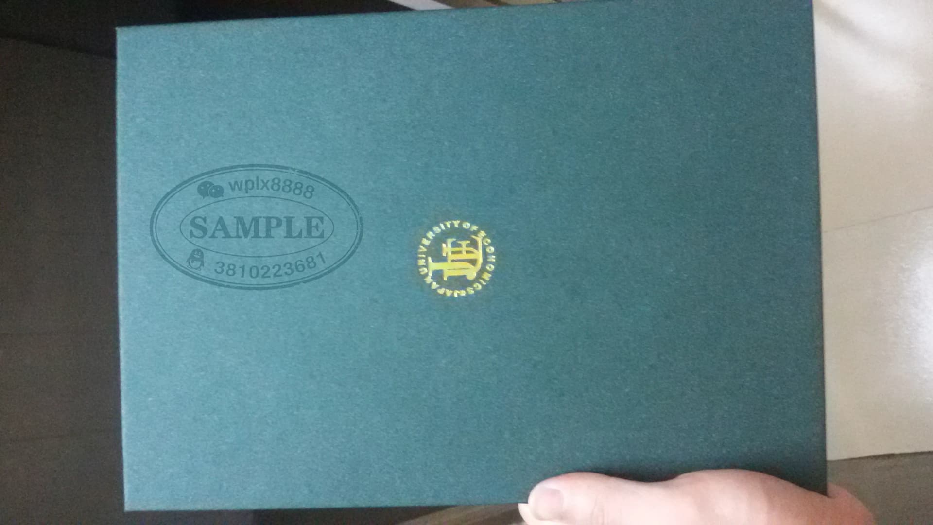 日本经济大学学位证封套背面展示及学历认证参考 日本经济大学学位证封套背面展示及学历认证参考
