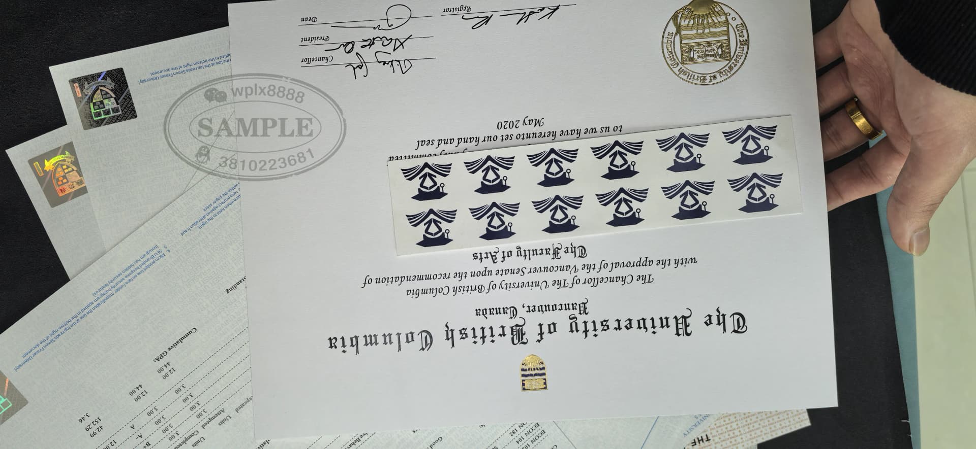 加拿大UBC英属哥伦比亚大学学位证书毕业证文凭案例 加拿大UBC英属哥伦比亚大学学位证书毕业证文凭案例