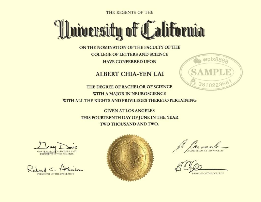 美国加州大学洛杉矶分校UCLA毕业证样本与学历认证指南 美国加州大学洛杉矶分校UCLA毕业证样本与学历认证指南